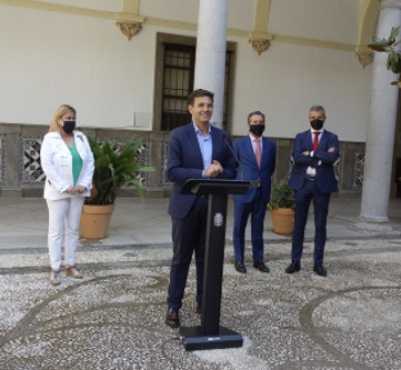 ©Ayto.Granada: El AYUNTAMIENTO IMPULSA UN PROYECTO CULTURAL PARA CONVERTIR LA CHANA EN UNA GALERA DE ARTE AL AIRE LIBRE 